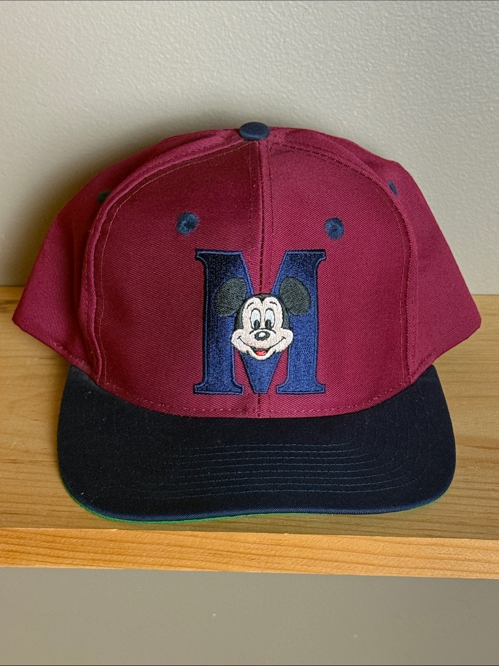 Mickey Mouse Disney Vintage SnapBack Hat